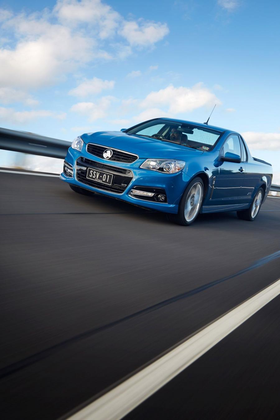  Holden VF Commodore Ute SS V Redline 2014 года  (фото 8 из 14)